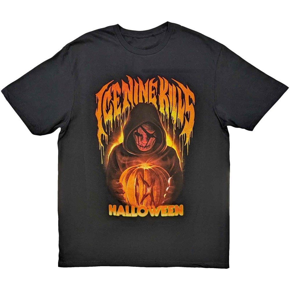 Ice Nine Kills - Halloween Silence Heren Tshirt - Zwart